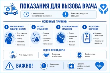 Капельница от наркотиков на дому в Дрезне