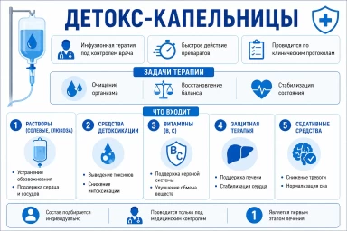 Капельница от наркотиков на дому в Дрезне