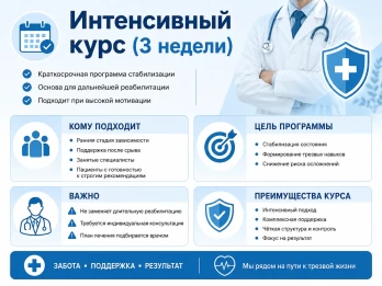 Реабилитация за 21 день в Дрезне