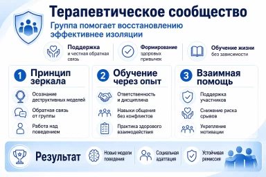 Терапевтическое сообщество в Дрезне