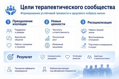 Терапевтическое сообщество в Дрезне