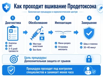 Имплантация Продетоксон в Дрезне