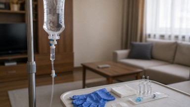 Капельница при алкогольной интоксикации в Дрезне