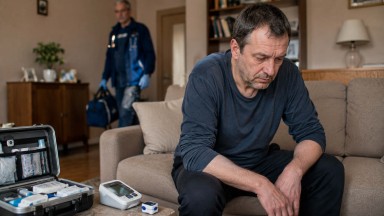 Экстренное вытрезвление в Дрезне