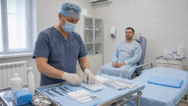 Вшивание торпеды от алкоголизма в Дрезне