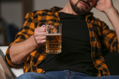 Пивной алкоголизм в Дрезне