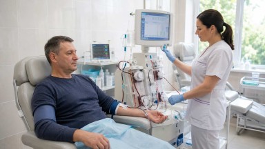 Детоксикация от алкоголя в Дрезне